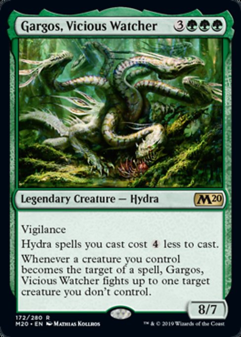 Gargos, Vicious Watcher - Foil