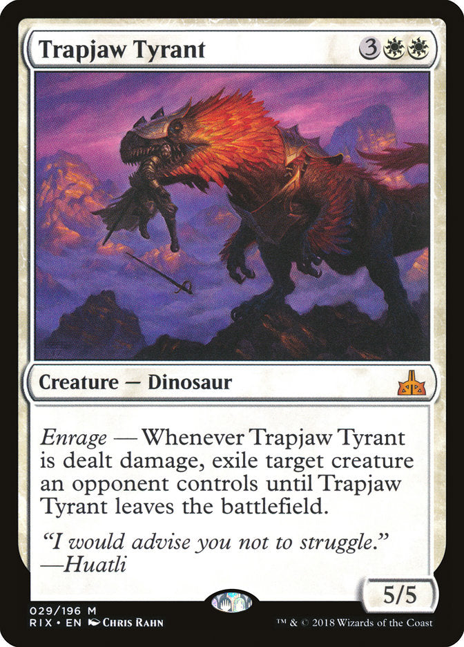 Trapjaw Tyrant - Foil
