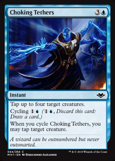 Choking Tethers - Foil