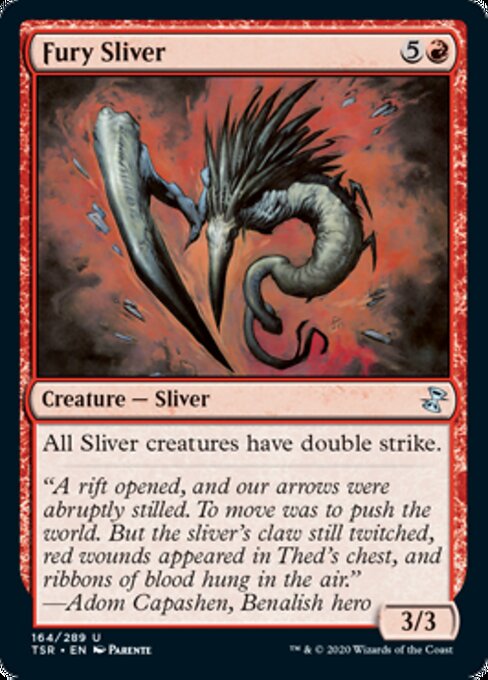 Fury Sliver - Foil