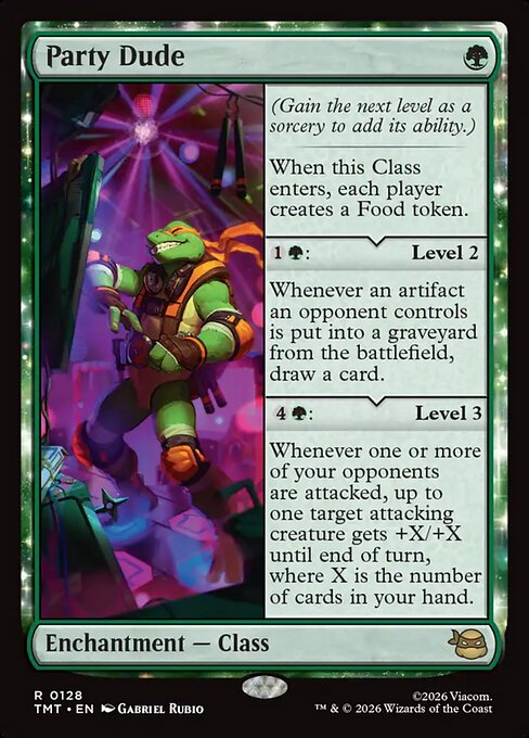 Party Dude - Foil