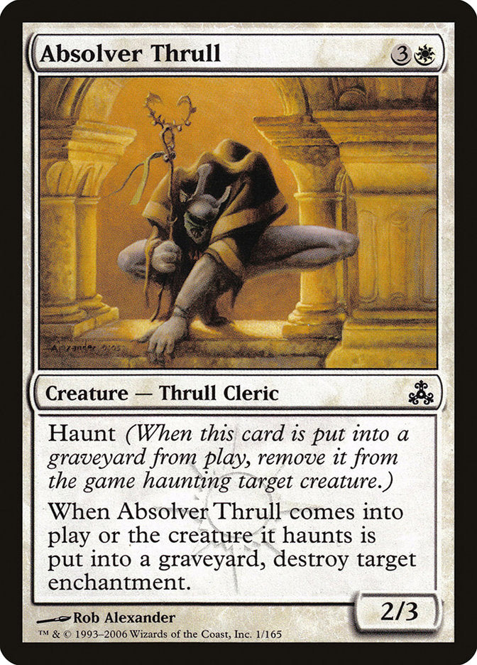 Absolver Thrull - Foil