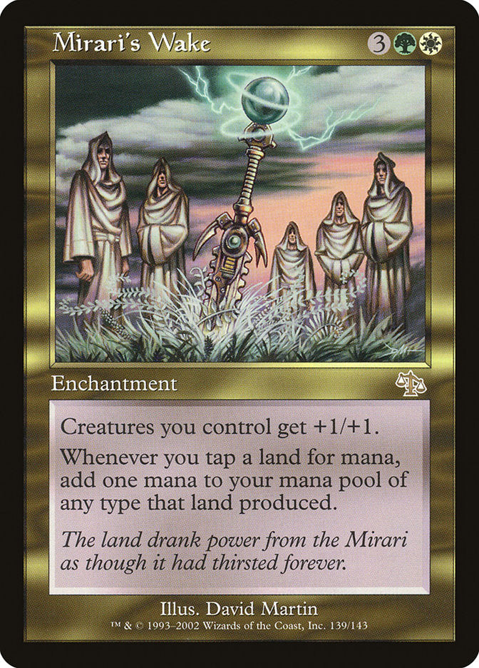 Mirari's Wake - Foil