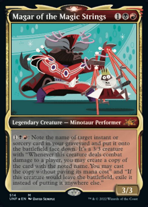 Magar of the Magic Strings - Galaxy Foil