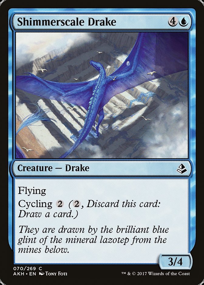 Shimmerscale Drake - Foil