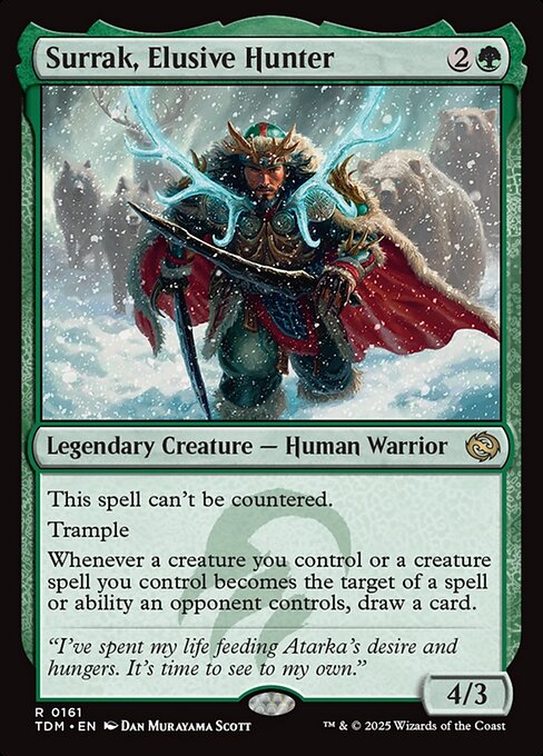 Surrak, Elusive Hunter - Foil