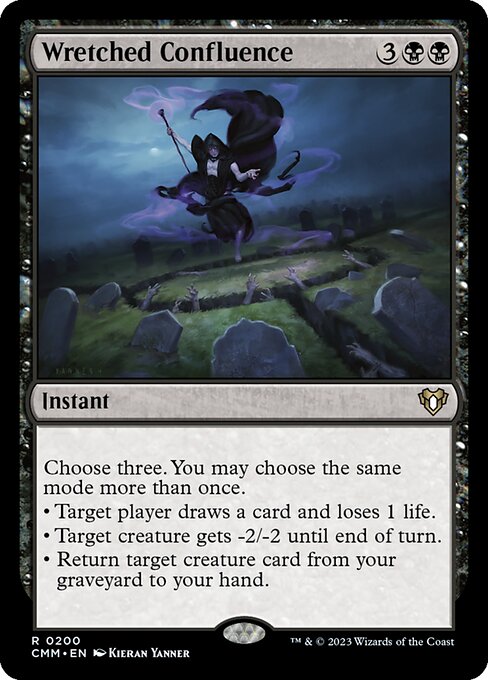 Wretched Confluence - Foil