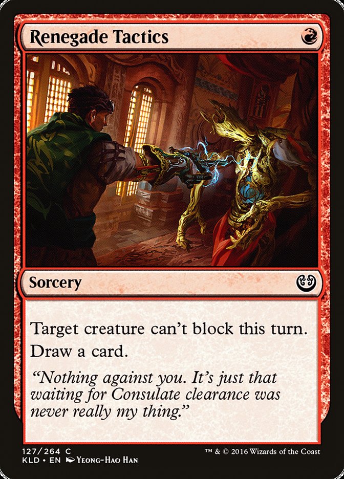 Renegade Tactics - Foil