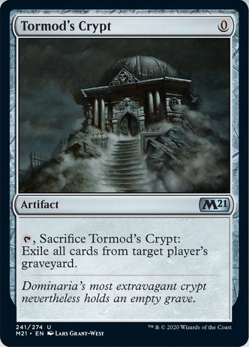 Tormod's Crypt - Foil