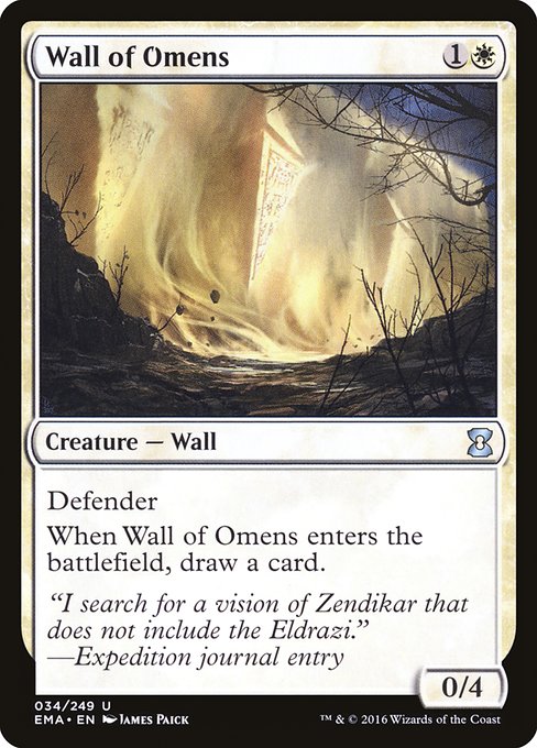 Wall of Omens - Foil