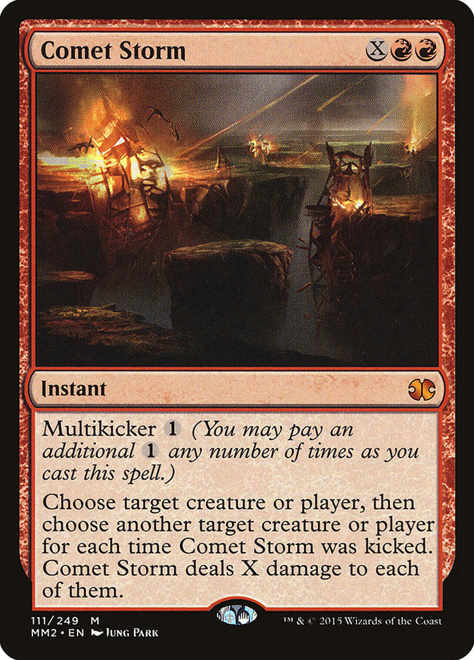 Comet Storm - Foil