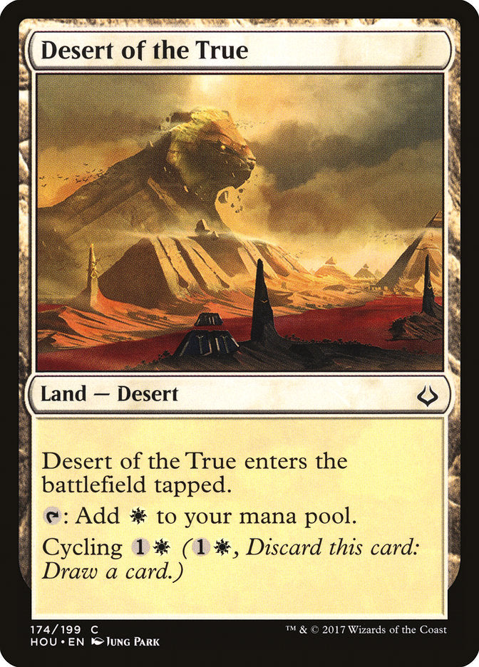 Desert of the True - Foil