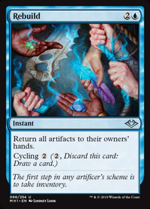 Rebuild - Foil