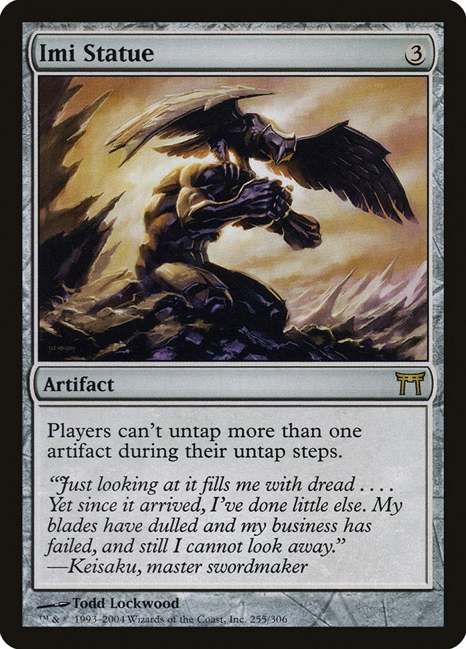 Imi Statue - Foil