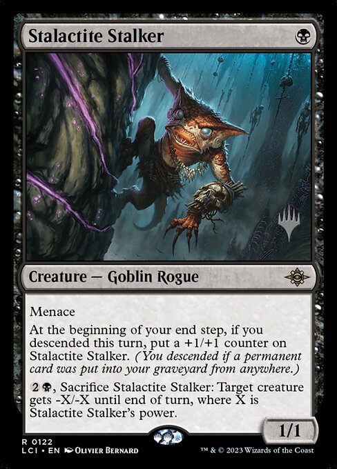 Stalactite Stalker - Foil - Promo Pack