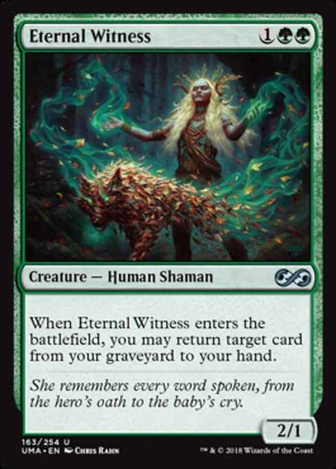 Eternal Witness - Foil