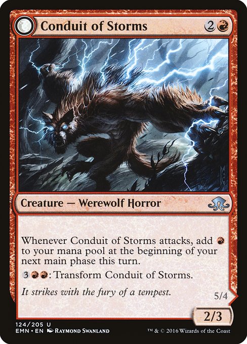 Conduit of Storms - Foil