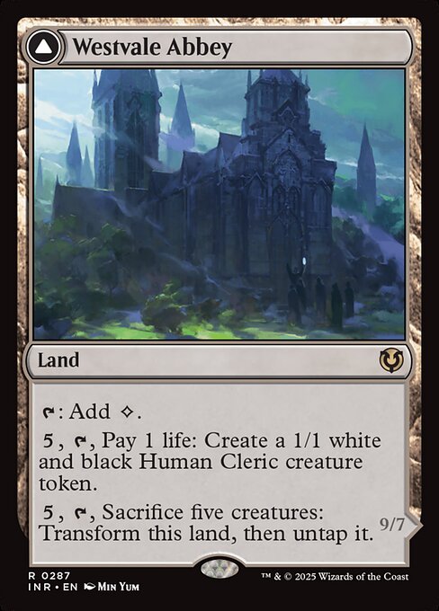 Westvale Abbey - Foil