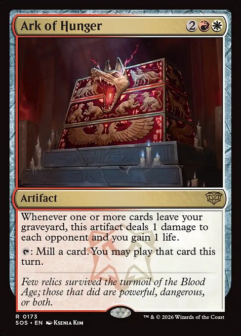 Ark of Hunger - Foil
