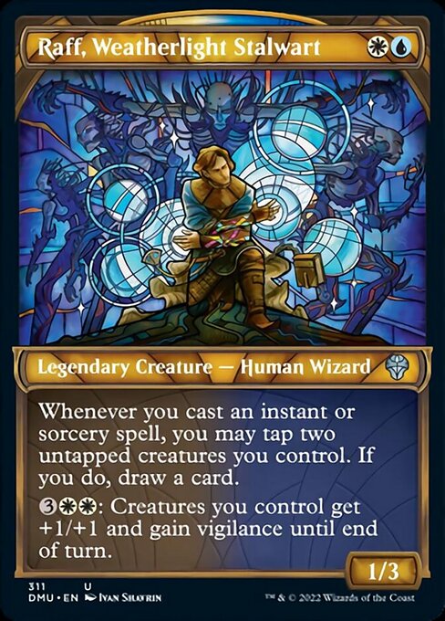 Raff, Weatherlight Stalwart - Foil