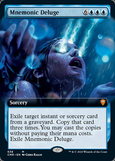 Mnemonic Deluge - Foil
