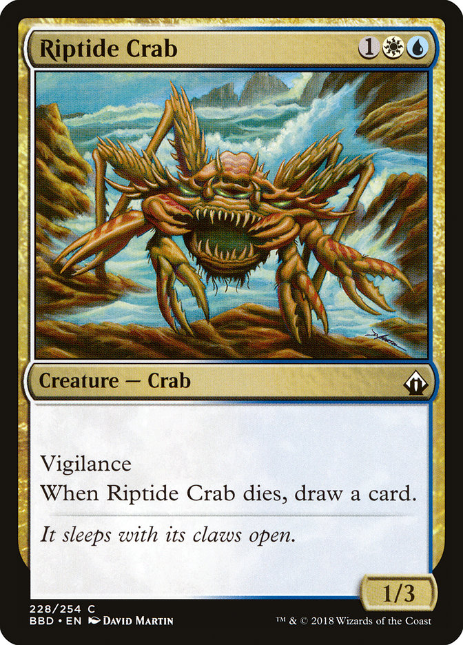 Riptide Crab - Foil