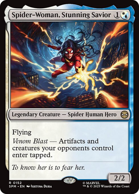 Spider-Woman, Stunning Savior - Foil