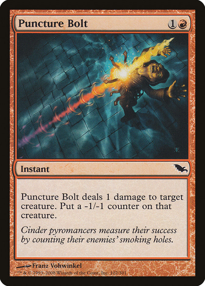 Puncture Bolt - Foil