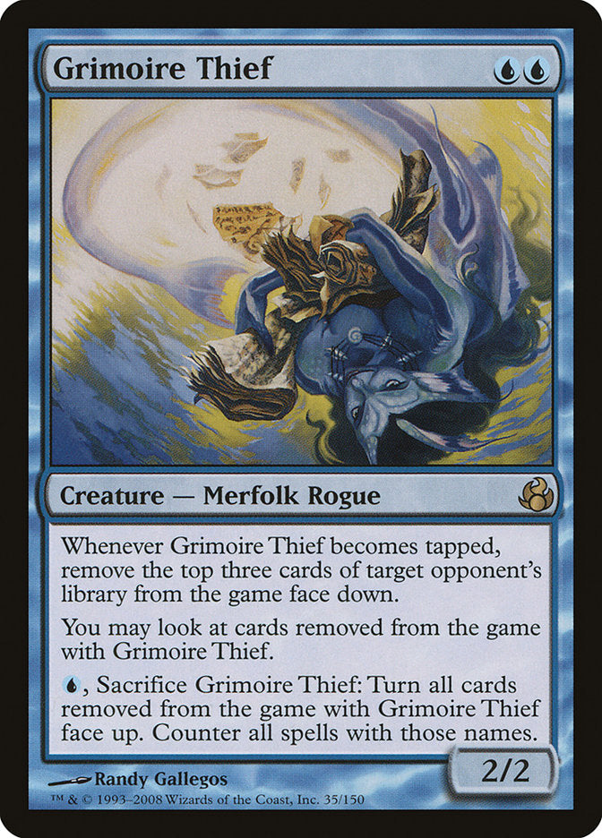 Grimoire Thief - Foil