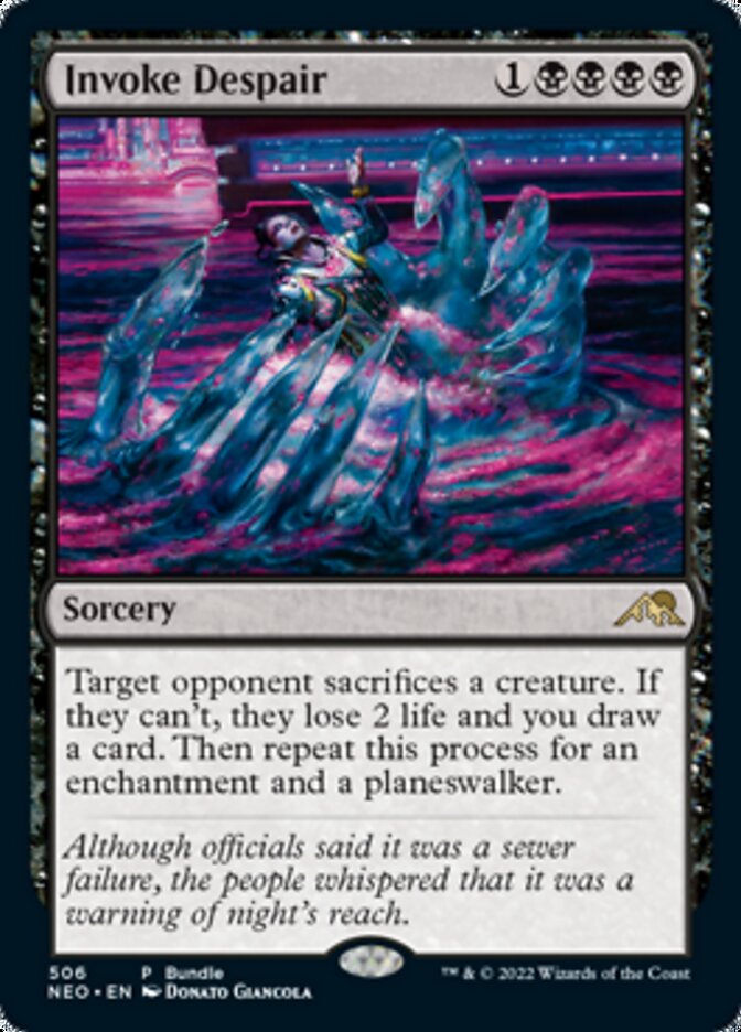 Invoke Despair - Bundle Foil