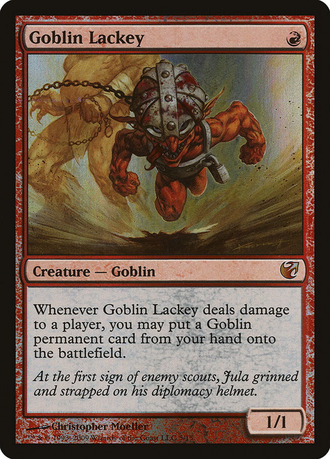 Goblin Lackey - Foil
