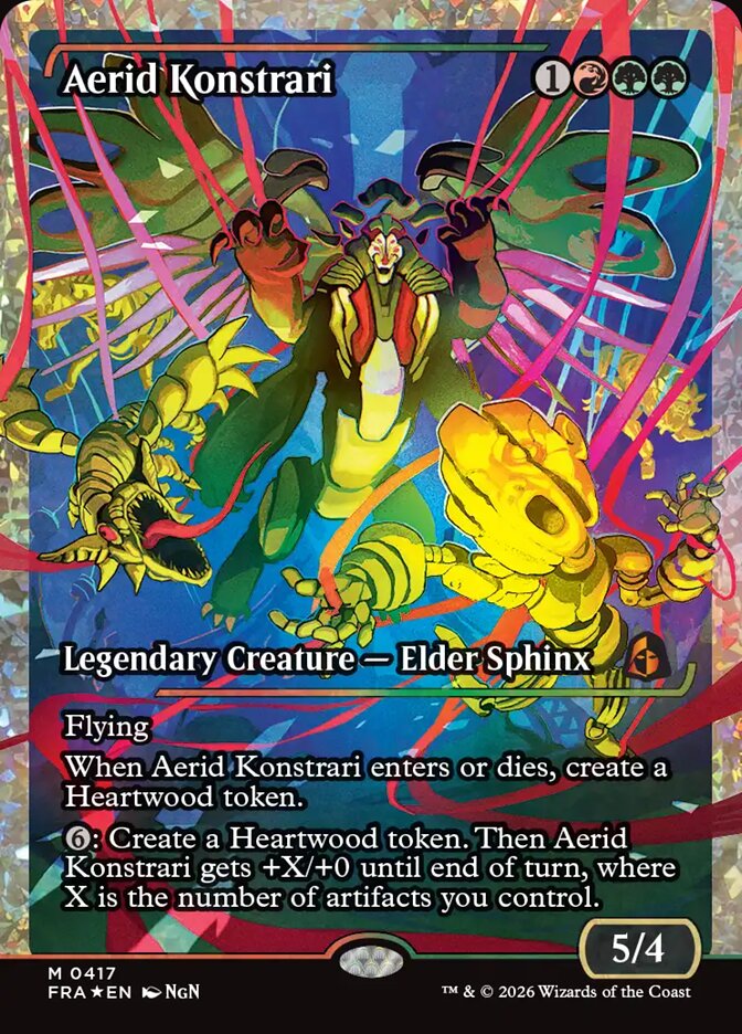 Aerid Konstrari - Fracture Foil