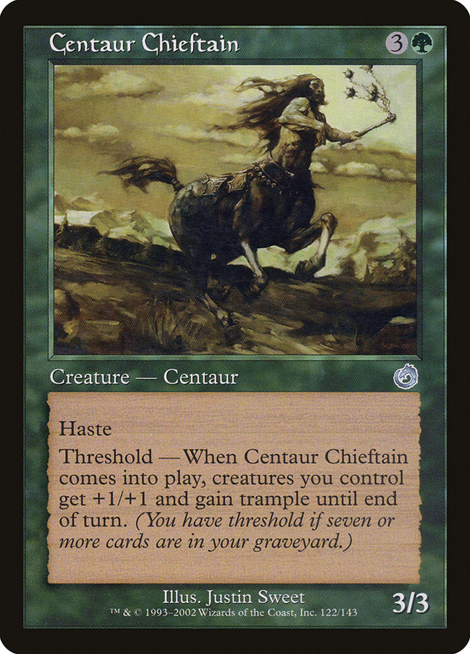 Centaur Chieftain - Foil