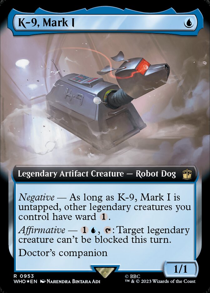 K-9, Mark I - Surge Foil