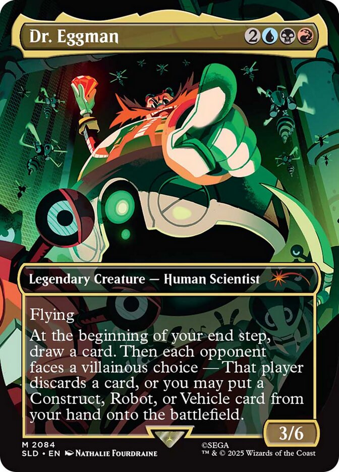Dr. Eggman - Foil