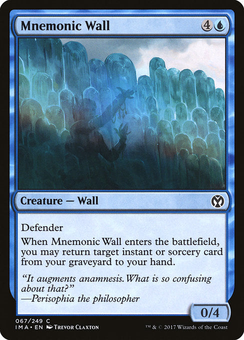 Mnemonic Wall - Foil
