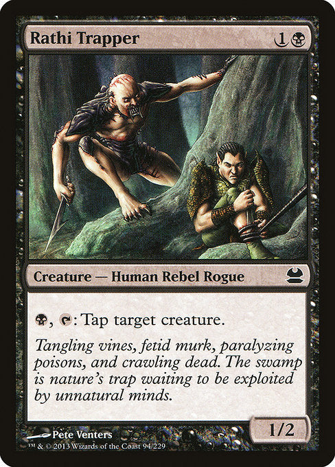 Rathi Trapper - Foil