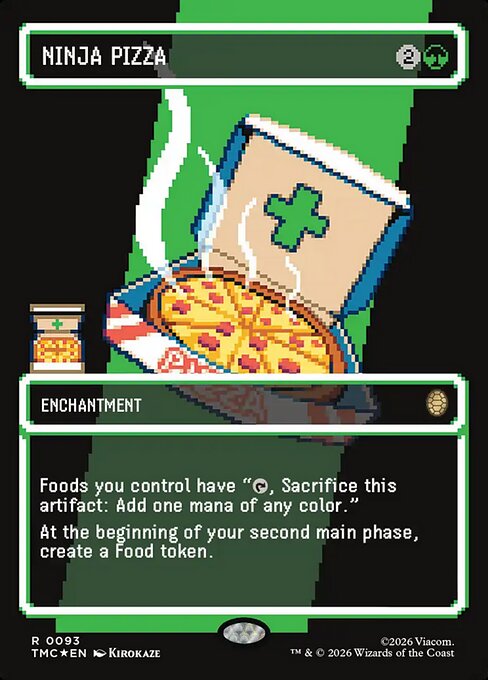Ninja Pizza - Surge Foil