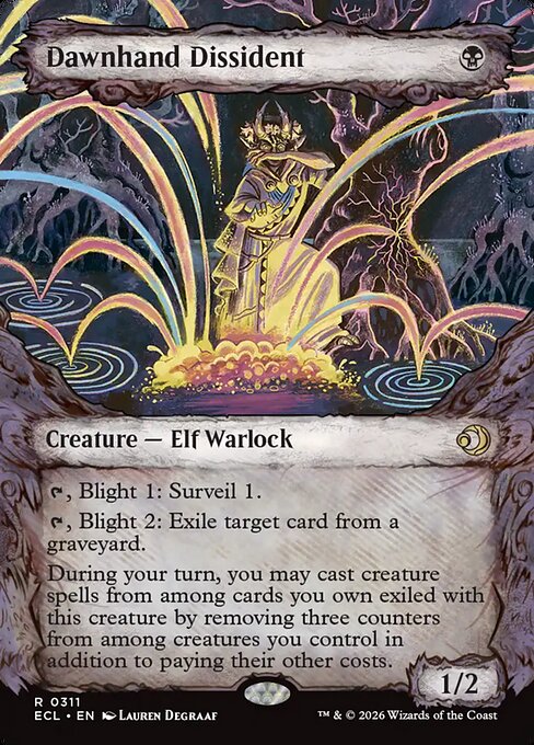 Dawnhand Dissident - Foil