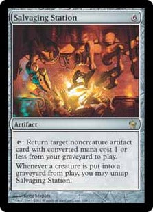 Salvaging Station - Foil