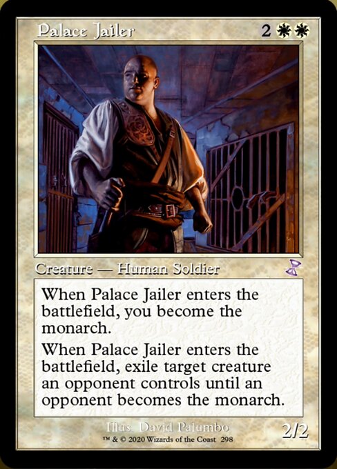 Palace Jailer - Foil