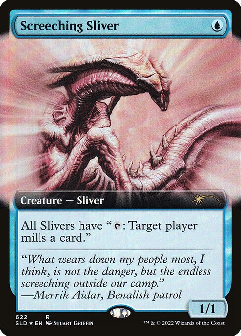 Screeching Sliver - Foil