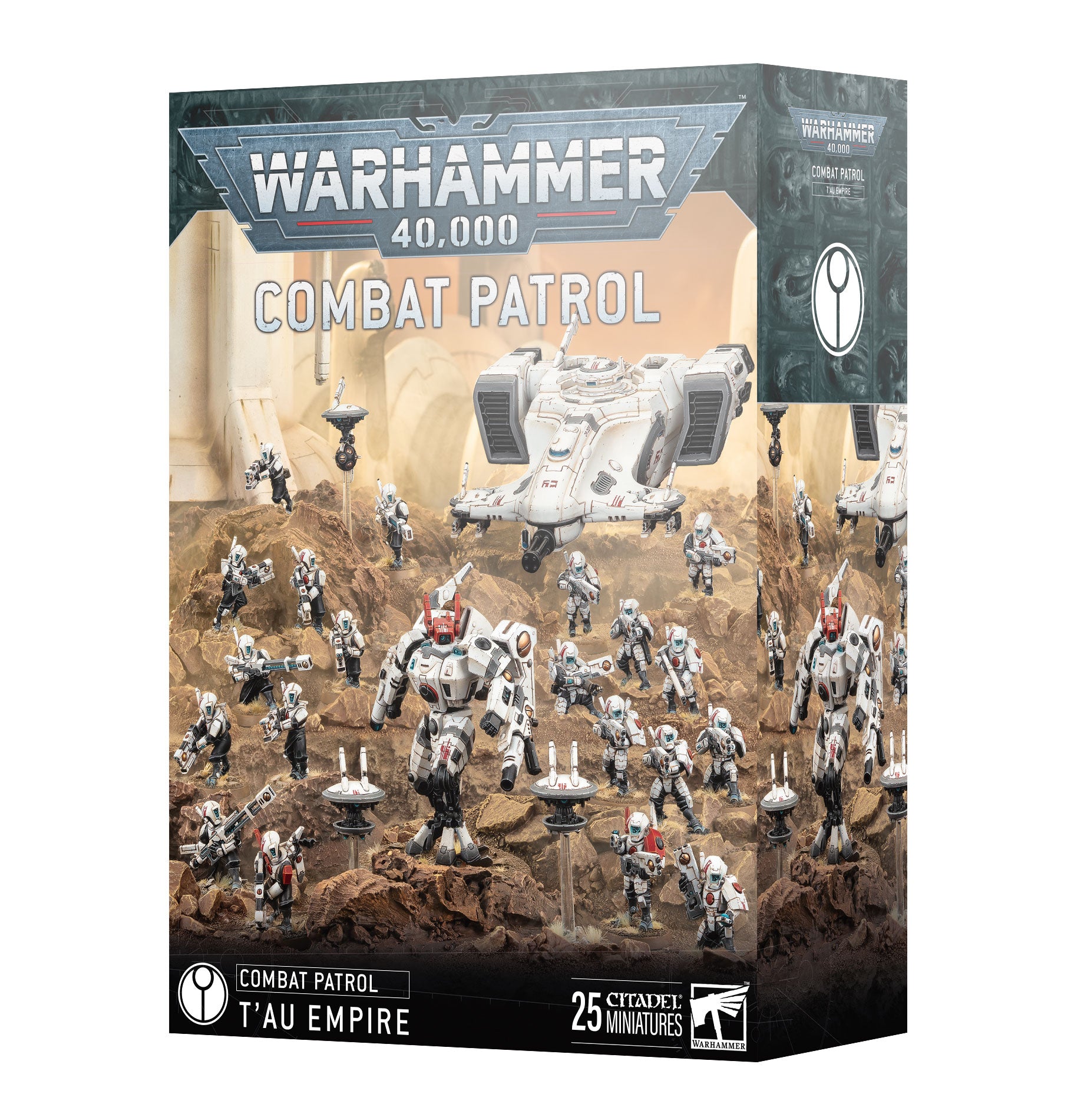 Warhammer 40,000: Combat Patrol - T'au Empire