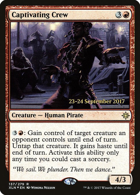 Captivating Crew - Foil - Prerelease Promo