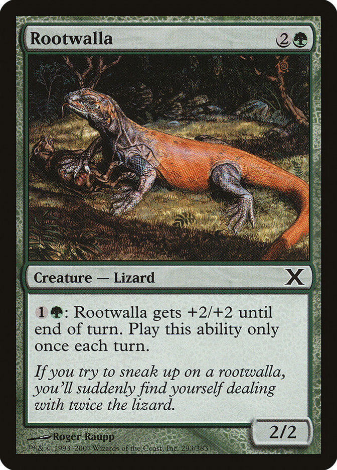 Rootwalla - Foil