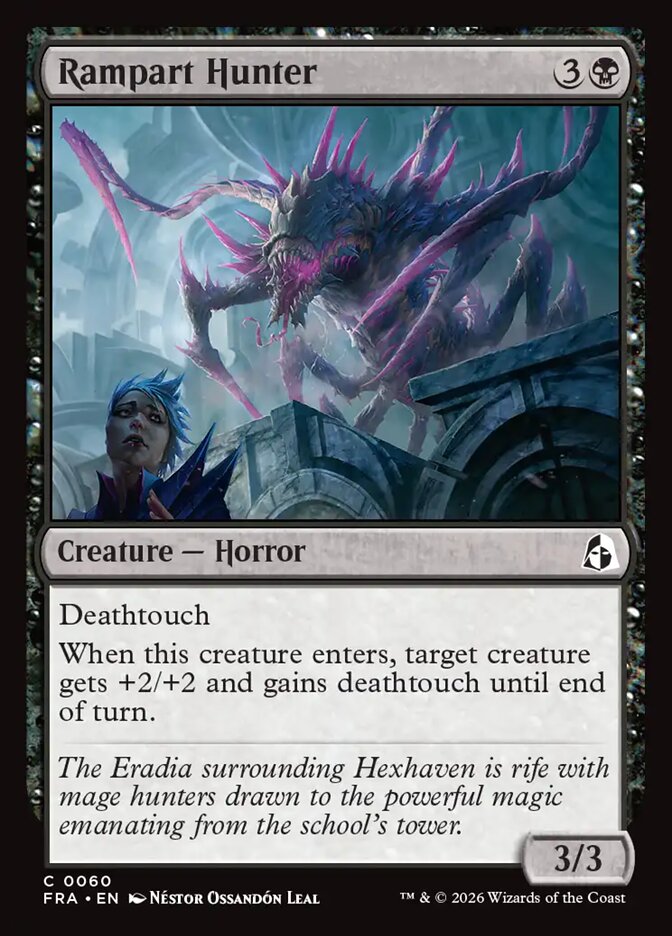 Rampart Hunter - Foil