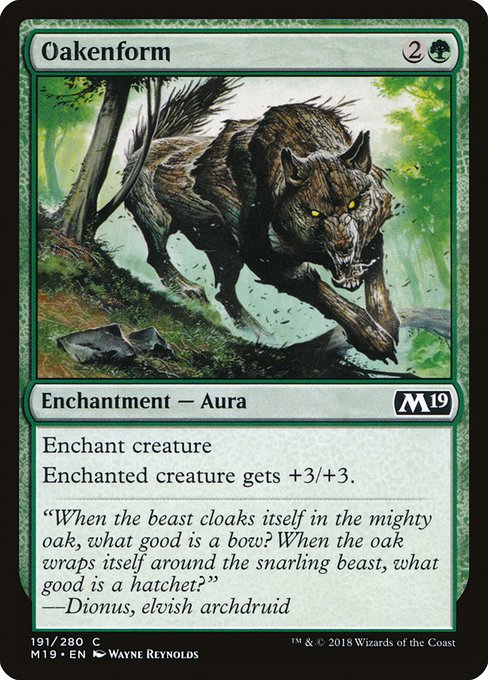 Oakenform - Foil