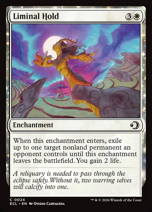 Liminal Hold - Foil