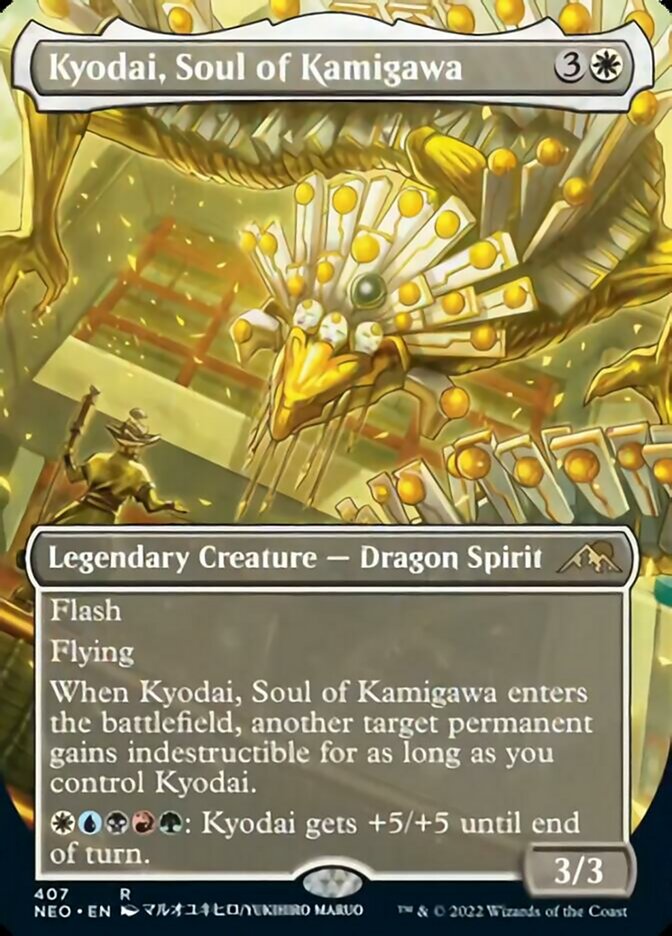 Kyodai, Soul of Kamigawa - Foil