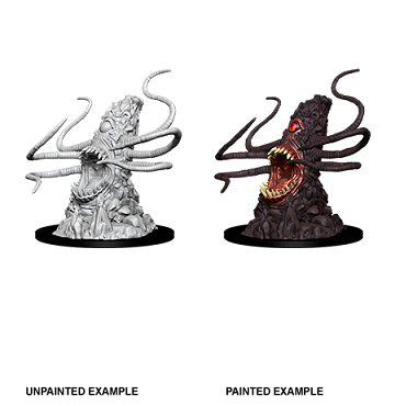 D&D Unpainted Minis - Roper